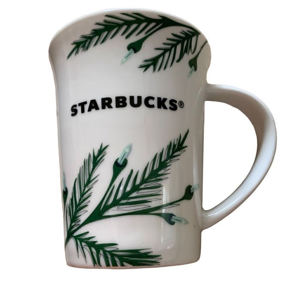 Starbucks 2020 10oz Christmas Tree Mug